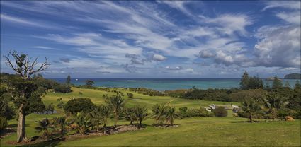 Lord Howe Island Golf Course - NSW T (PBH4 00 11795)